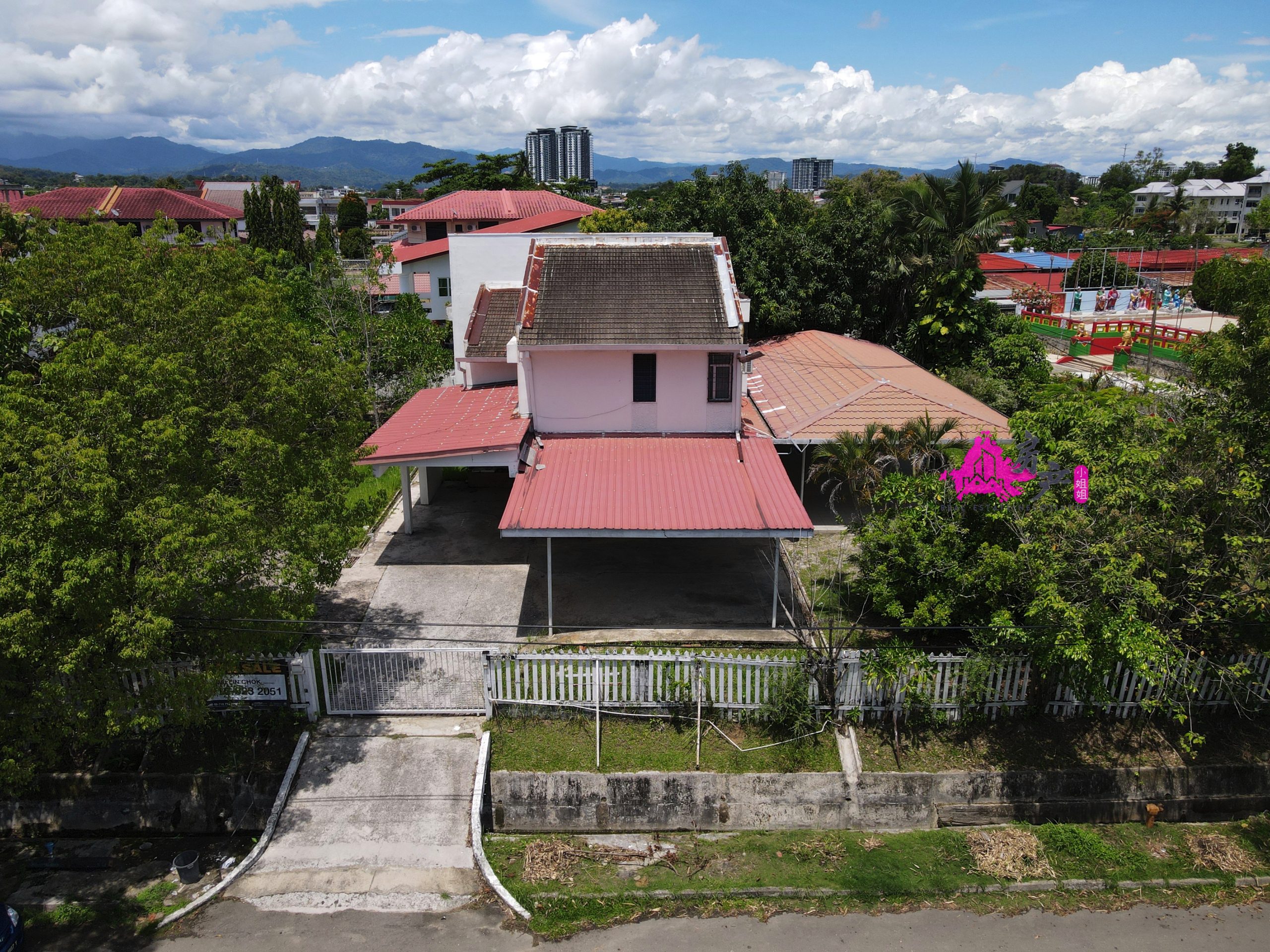 CL999 12030 sq ft Taman Fortuna Bungalow Luyang Kota Kinabalu