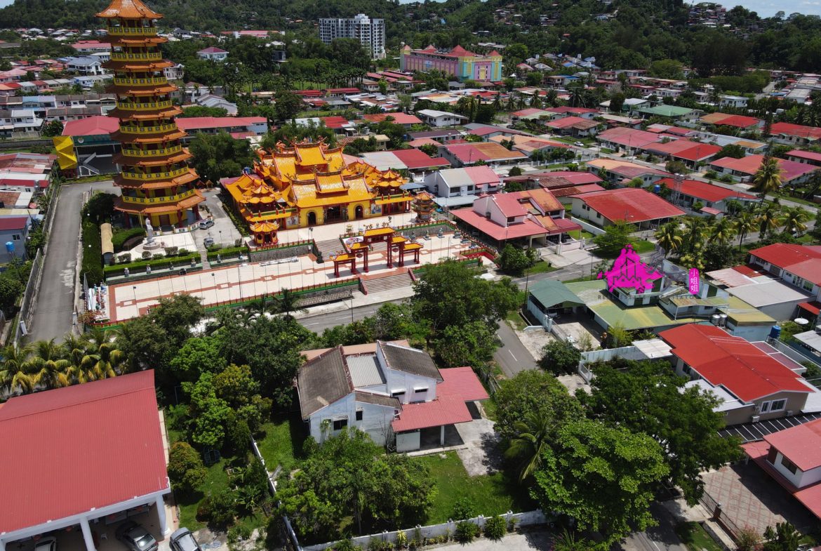 CL999 12030 sq ft Taman Fortuna Bungalow Luyang Kota Kinabalu