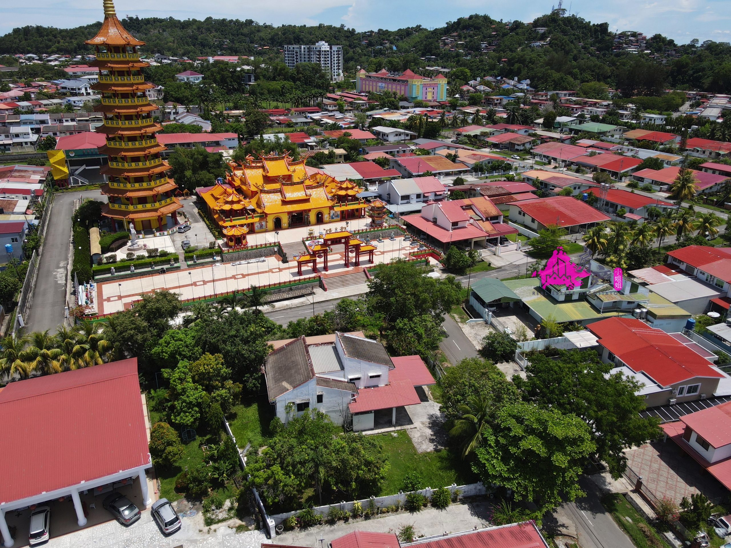 CL999 12030 sq ft Taman Fortuna Bungalow Luyang Kota Kinabalu