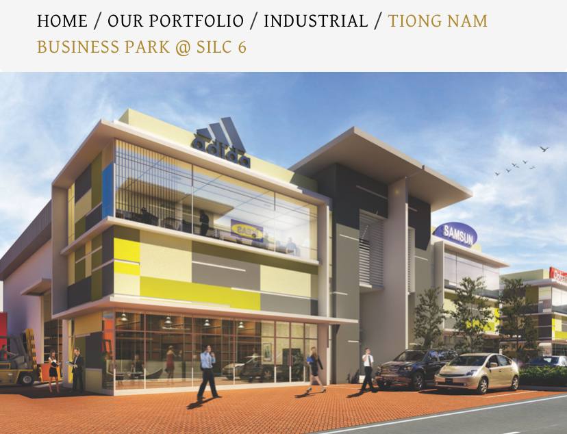 Tiong Nam Industry Park @ SILC 6 Nusajaya Johor