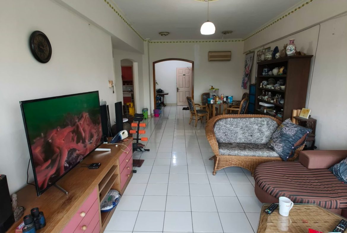 Likas Square Apartment Condominium Tanjung Lipat For Rent