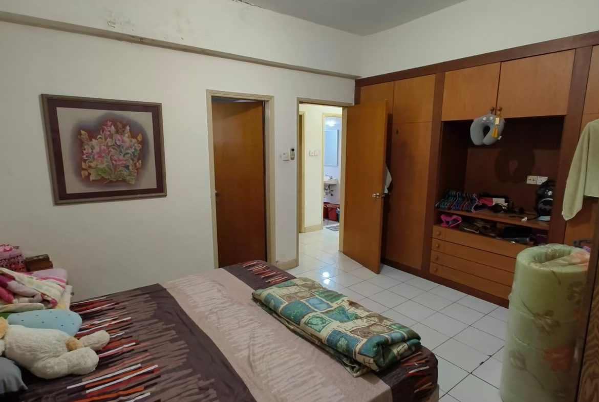 Likas Square Apartment Condominium Tanjung Lipat For Rent