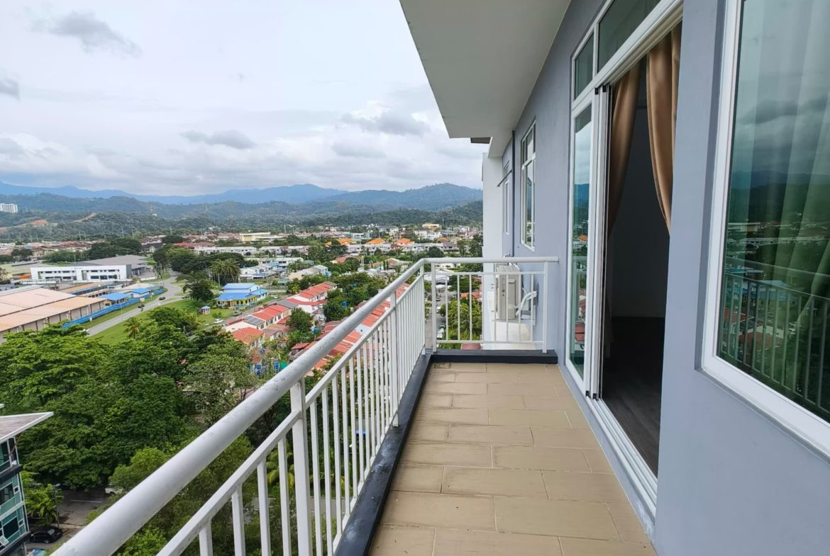 Kolombong Iramanis Kondominium Ria For Rent