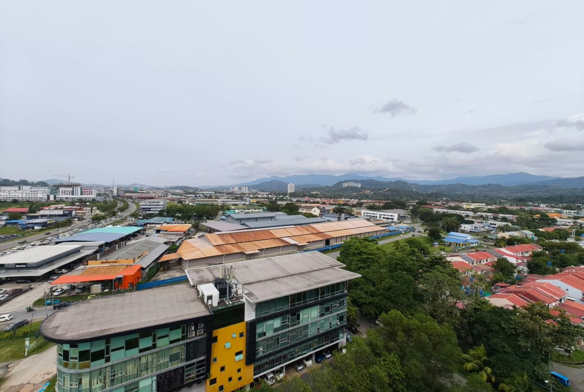 Kolombong Iramanis Kondominium Ria For Rent