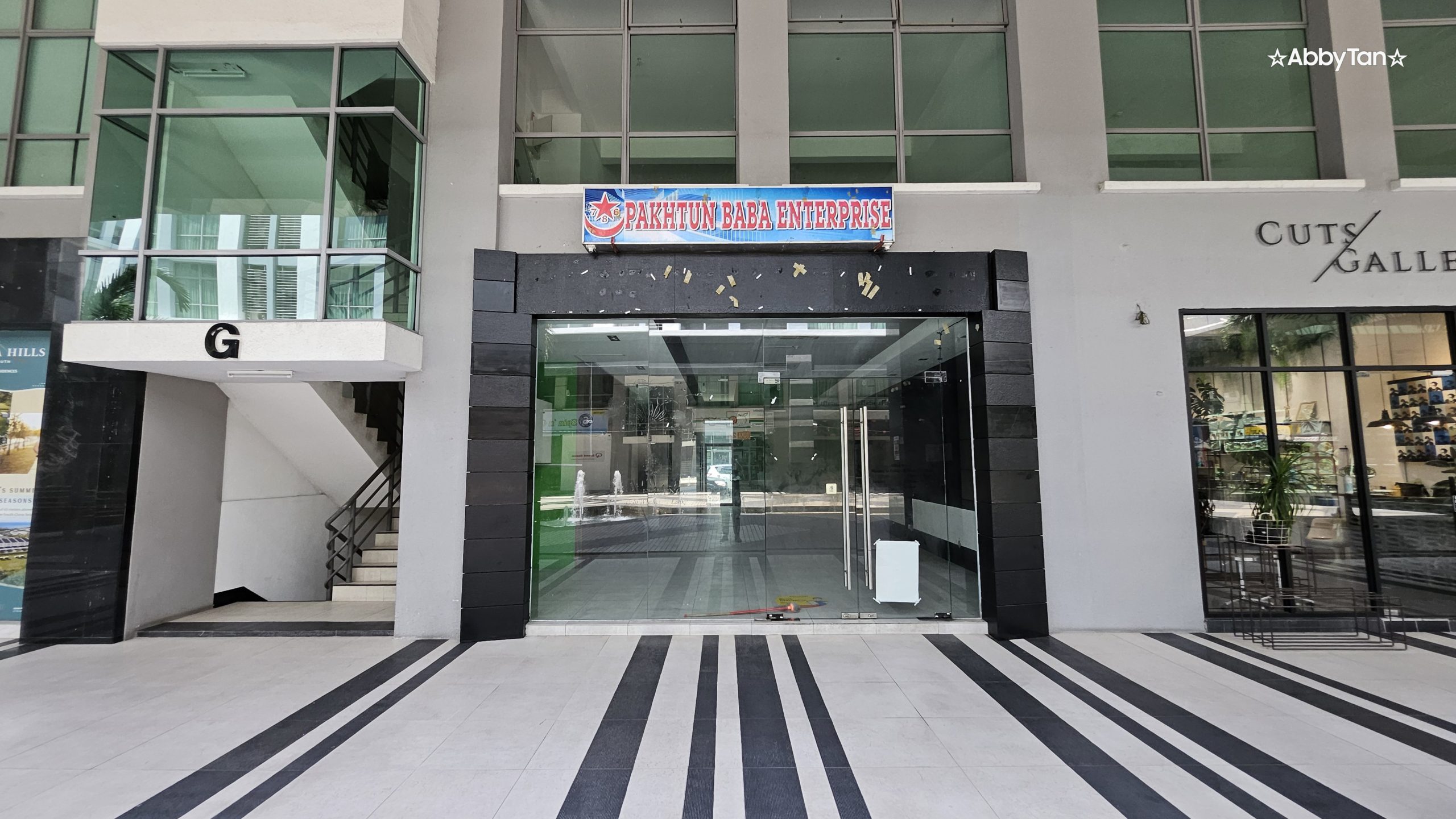For RENT | KK Times Square | Block G | Shoplot