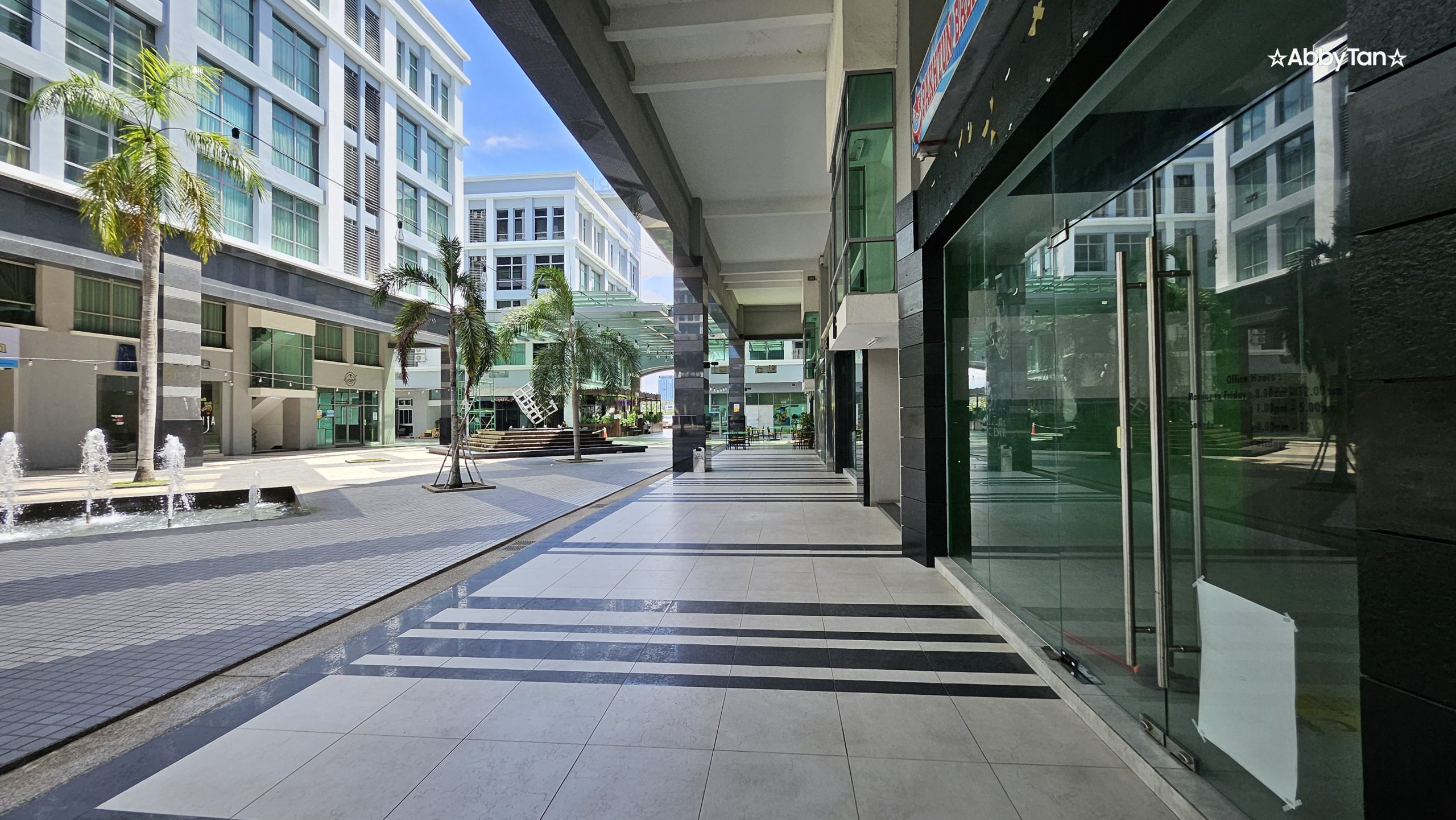 For RENT | KK Times Square | Block G | Shoplot