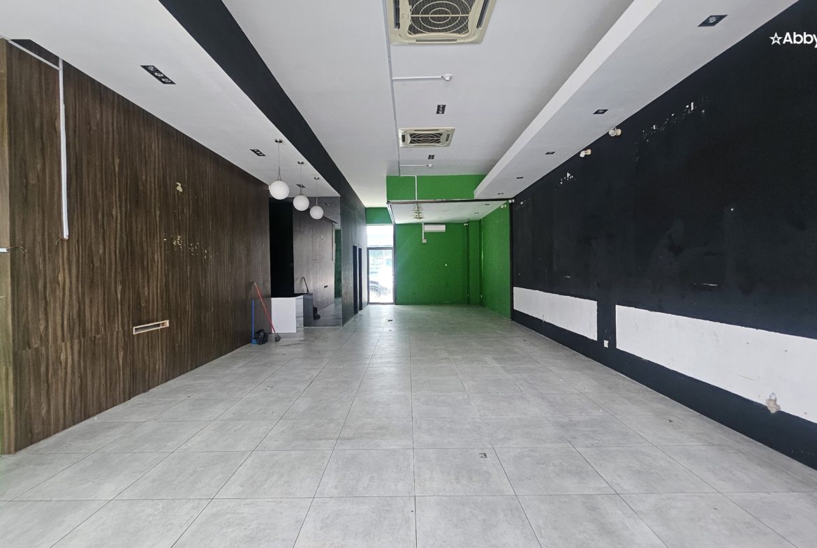 For RENT | KK Times Square | Block G | Shoplot