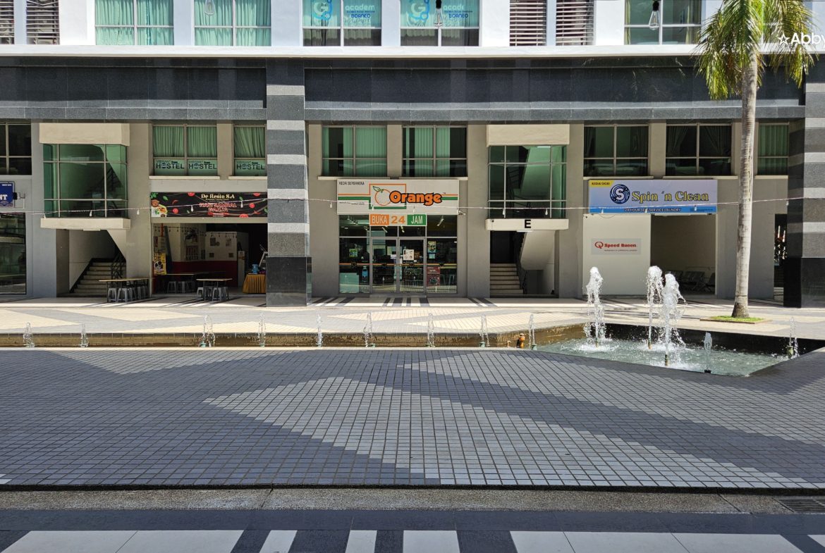 For RENT | KK Times Square | Block G | Shoplot