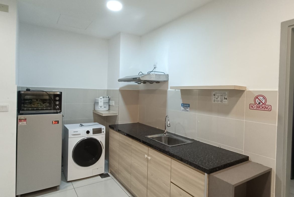 KK City Sutera Avenue Condo Block B Level 9 For Sale