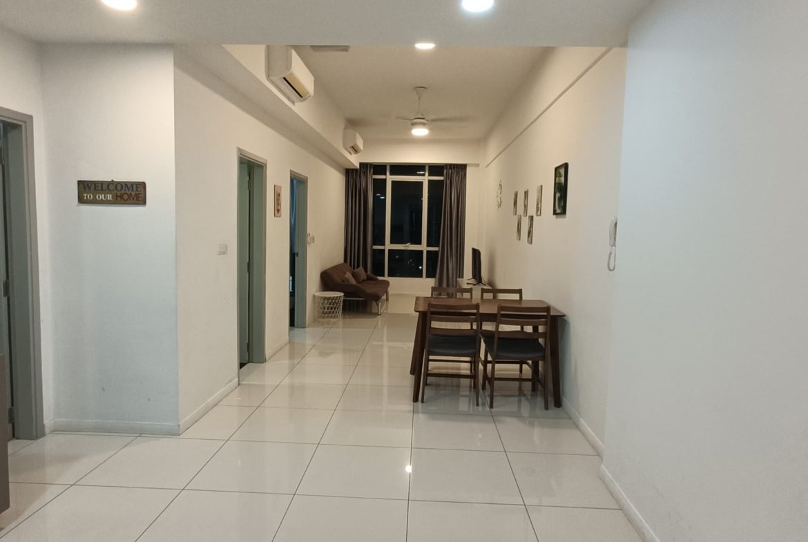 KK City Sutera Avenue Condo Block B Level 9 For Sale
