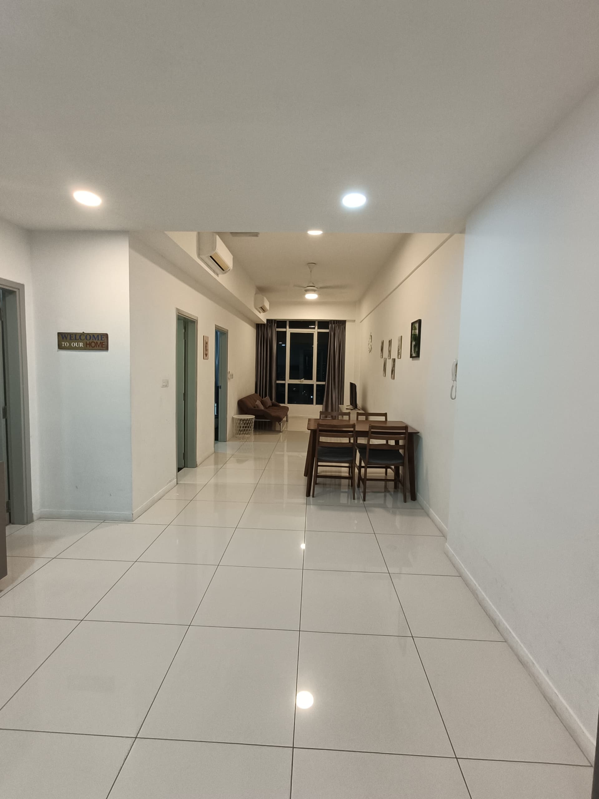 KK City Sutera Avenue Condo Block B Level 9 For Sale