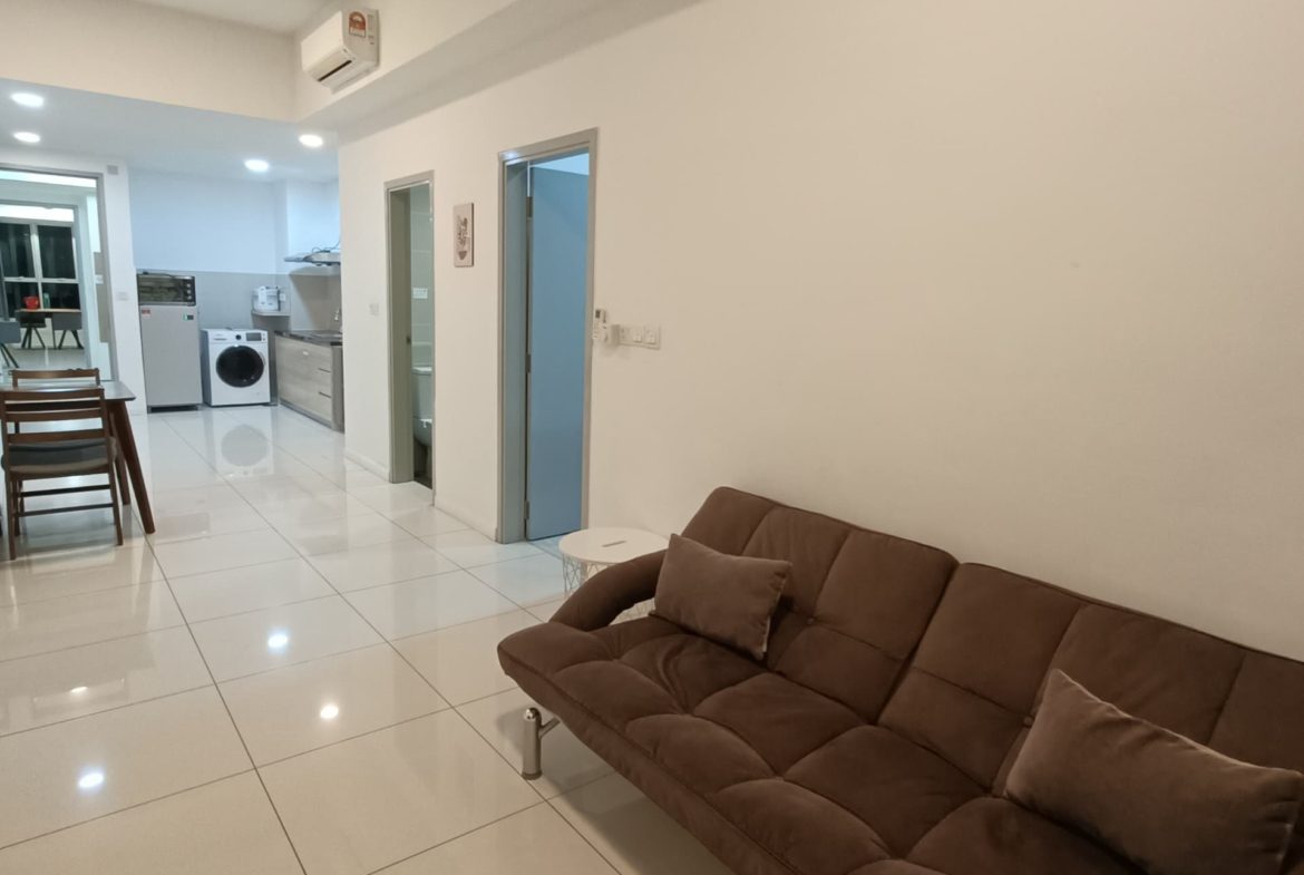 KK City Sutera Avenue Condo Block B Level 9 For Sale
