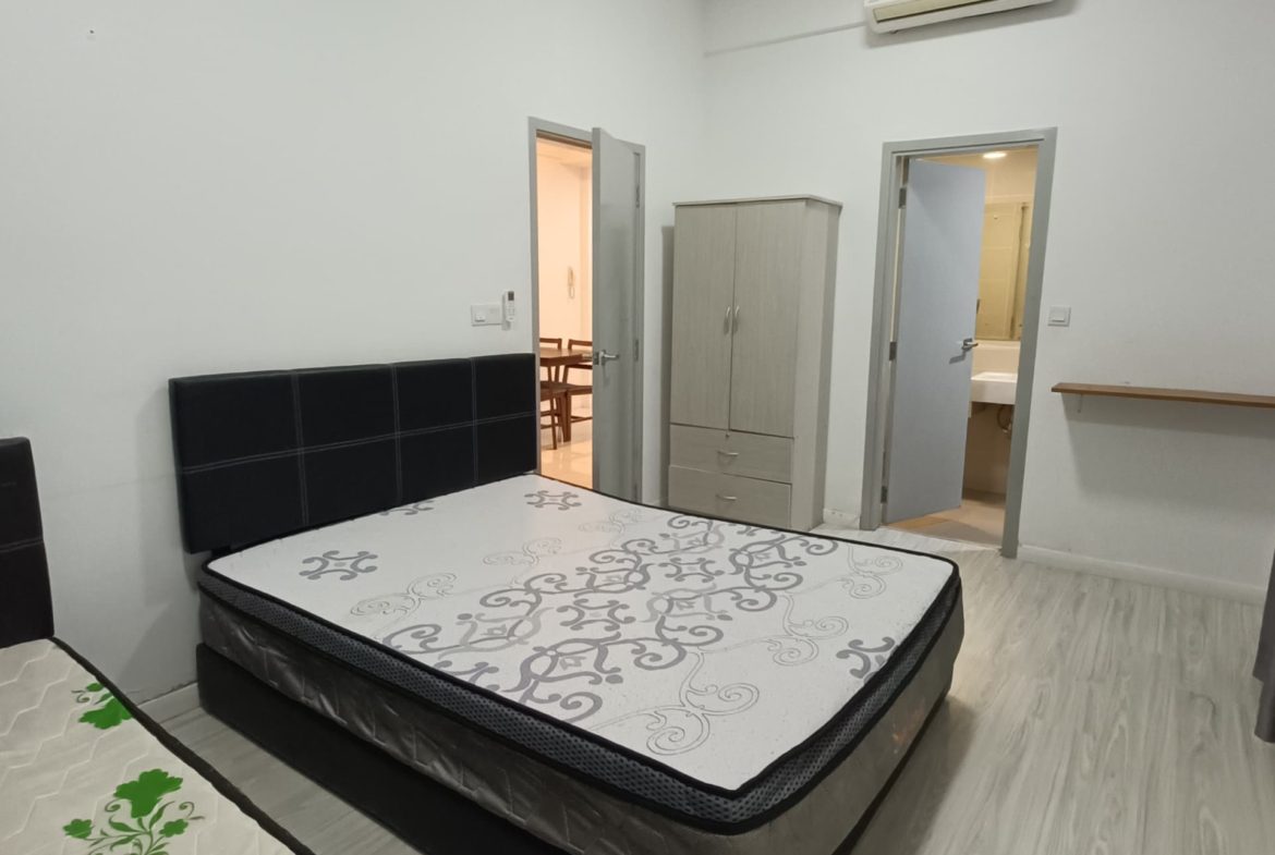 KK City Sutera Avenue Condo Block B Level 9 For Sale