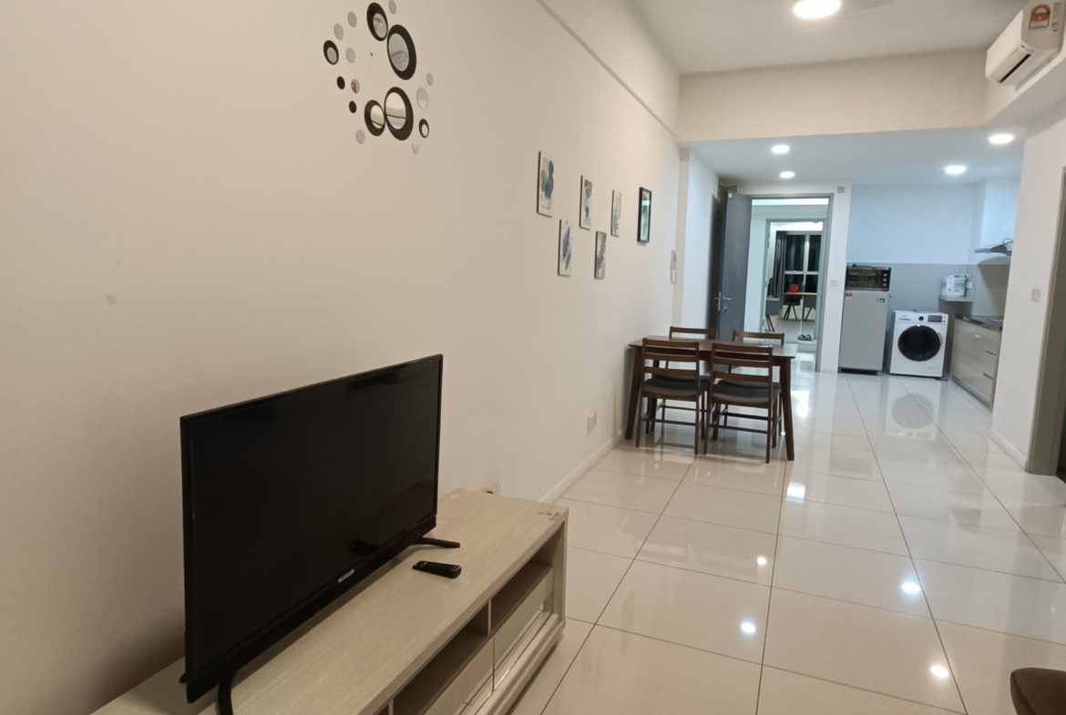 KK City Sutera Avenue Condo Block B Level 9 For Sale