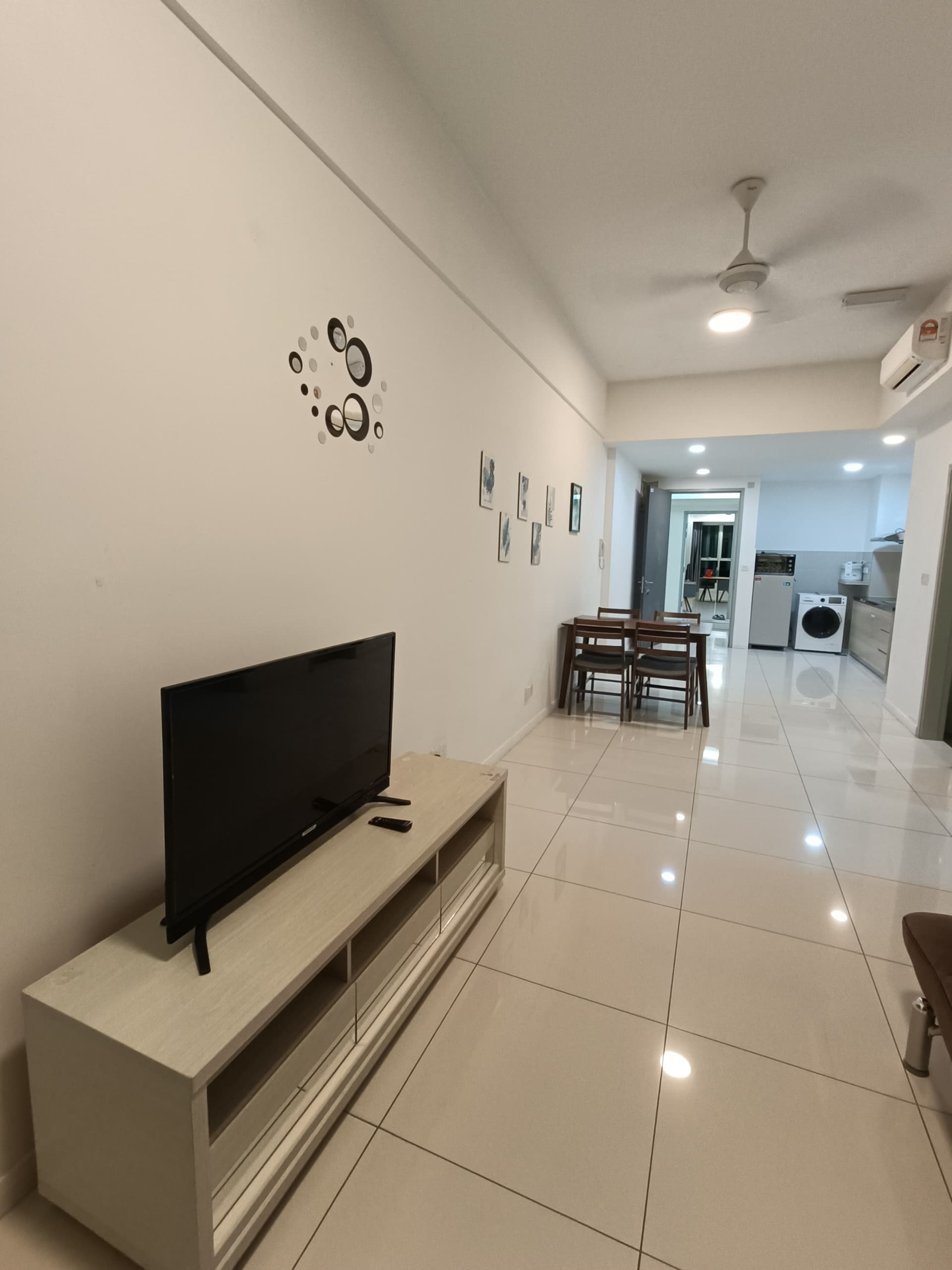 KK City Sutera Avenue Condo Block B Level 9 For Sale