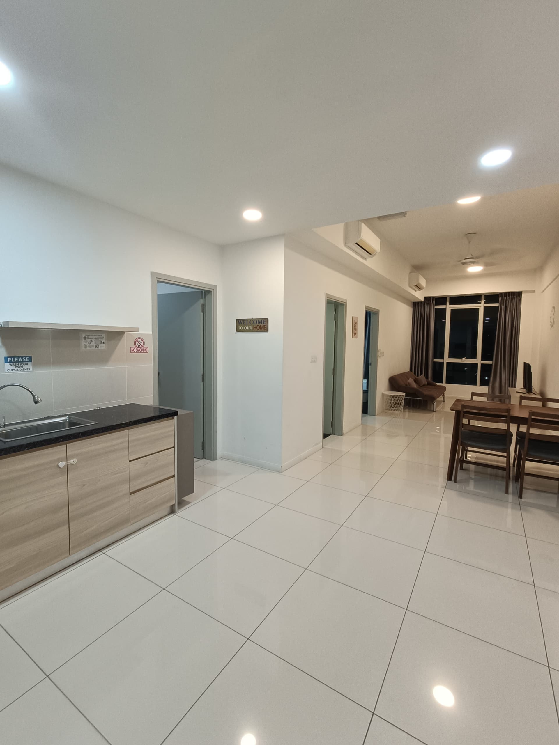 KK City Sutera Avenue Condo Block B Level 9 For Sale