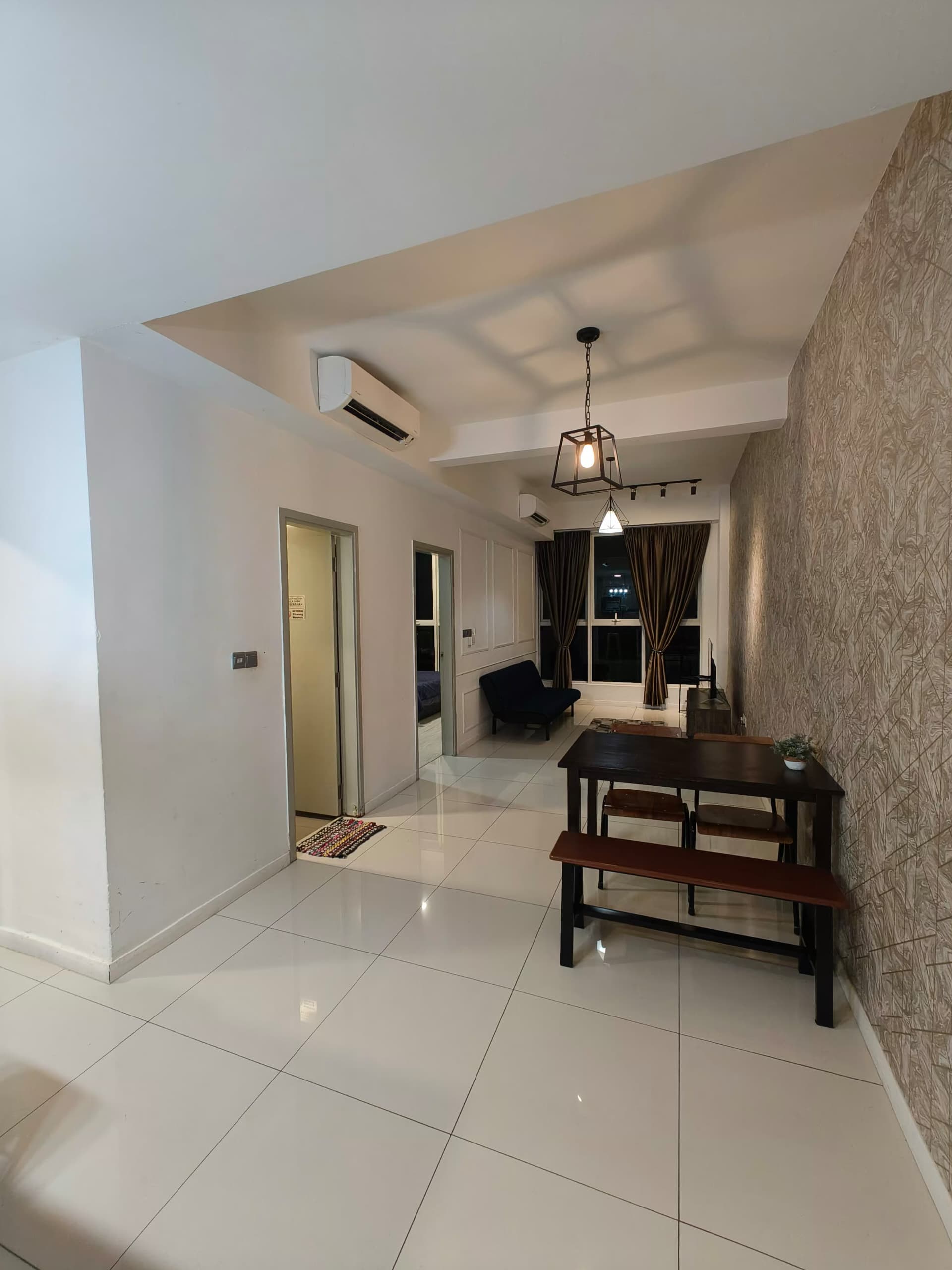 KK City Sutera Avenue Condo Block B Level 11 For Rent