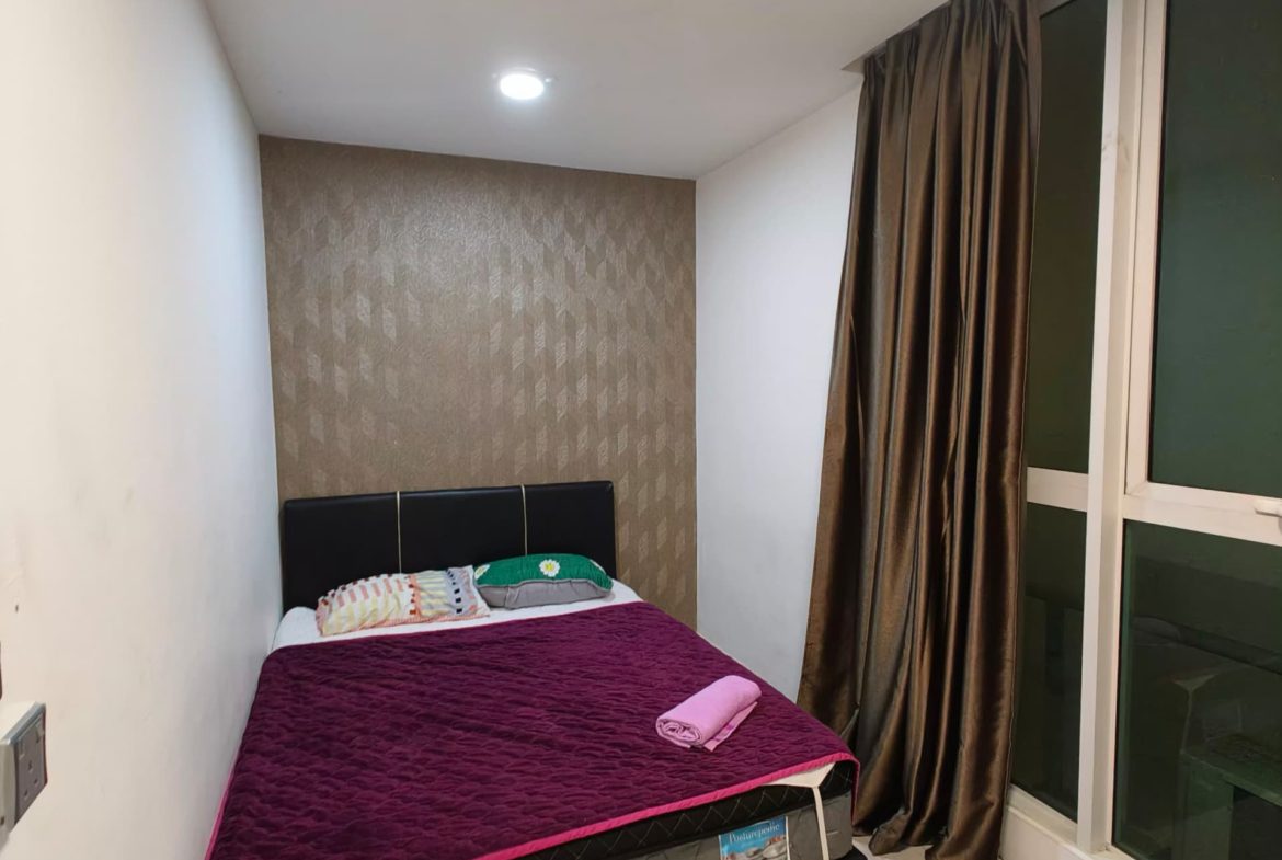 KK City Sutera Avenue Condo Block B Level 11 For Rent