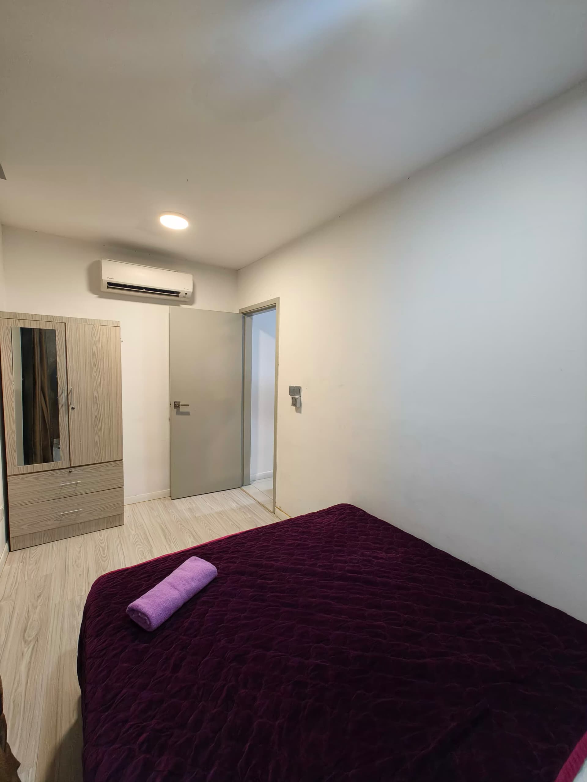 KK City Sutera Avenue Condo Block B Level 11 For Rent