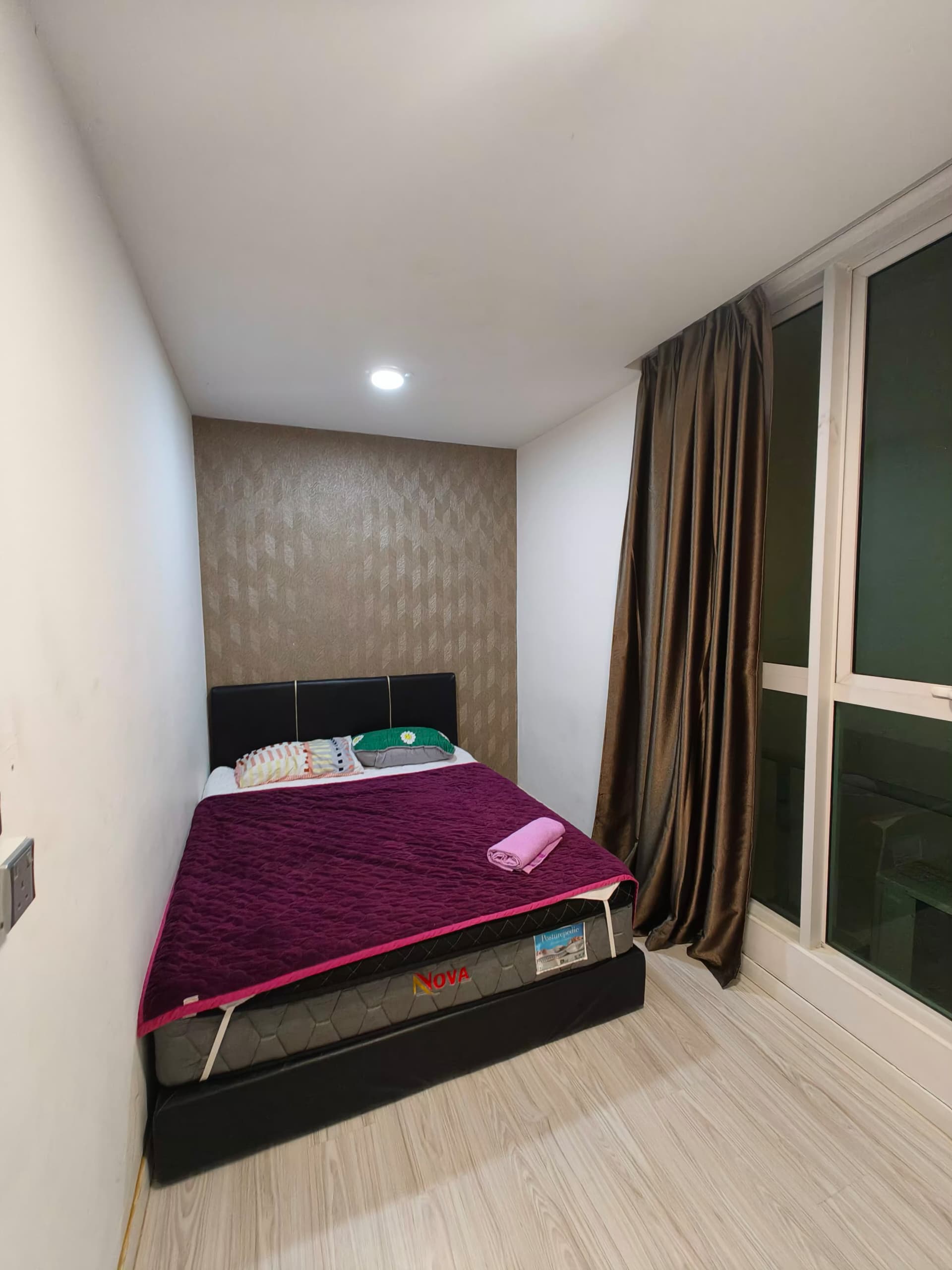 KK City Sutera Avenue Condo Block B Level 11 For Rent