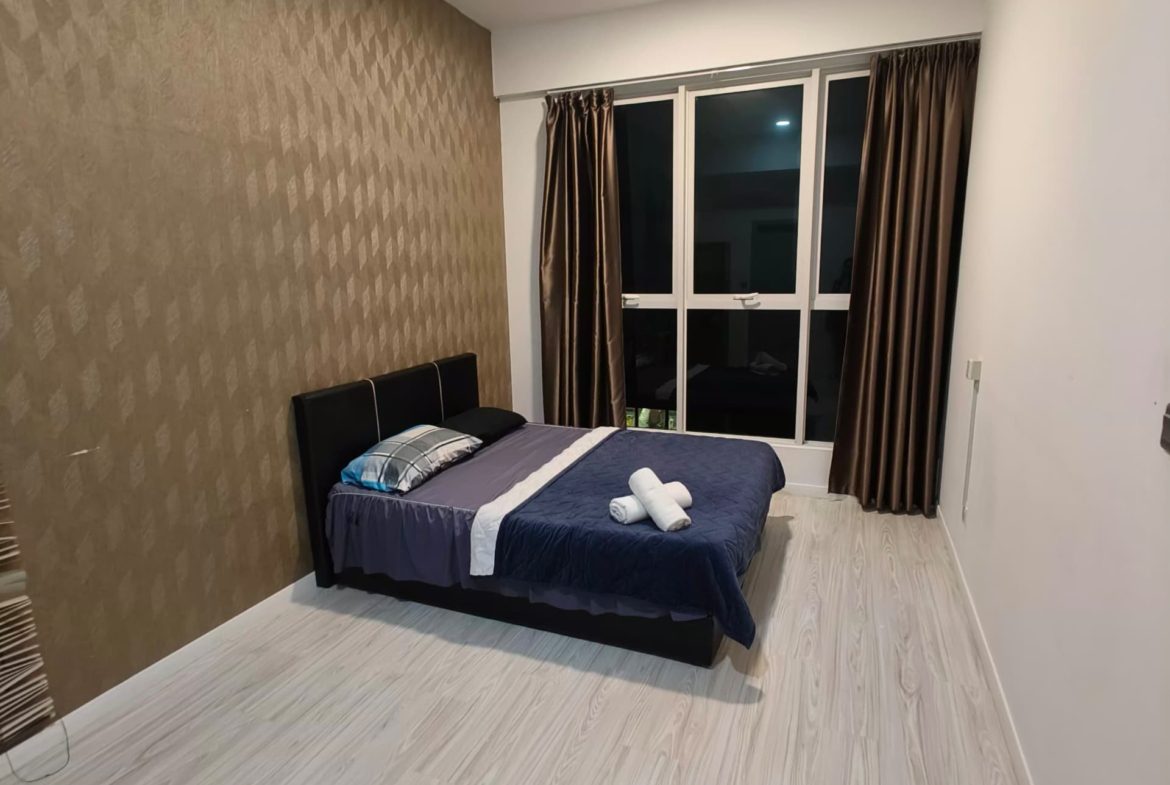 KK City Sutera Avenue Condo Block B Level 11 For Rent