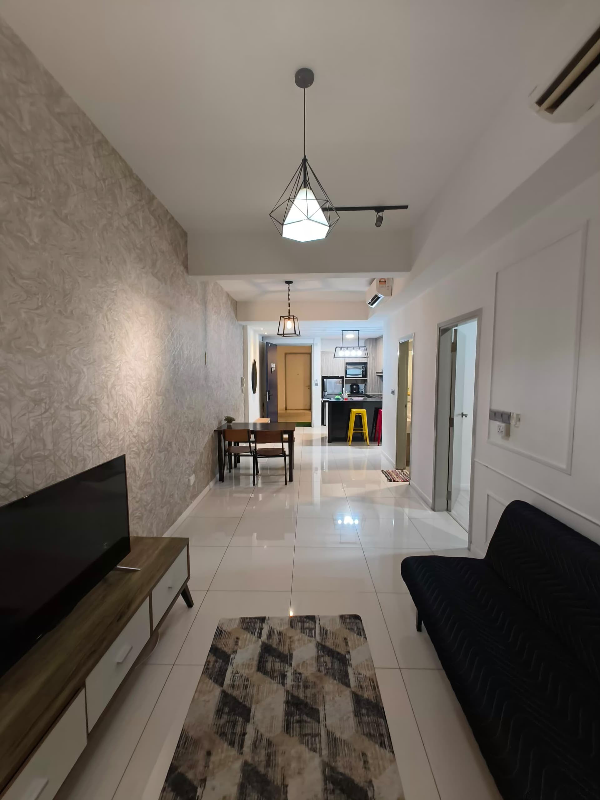 KK City Sutera Avenue Condo Block B Level 11 For Rent