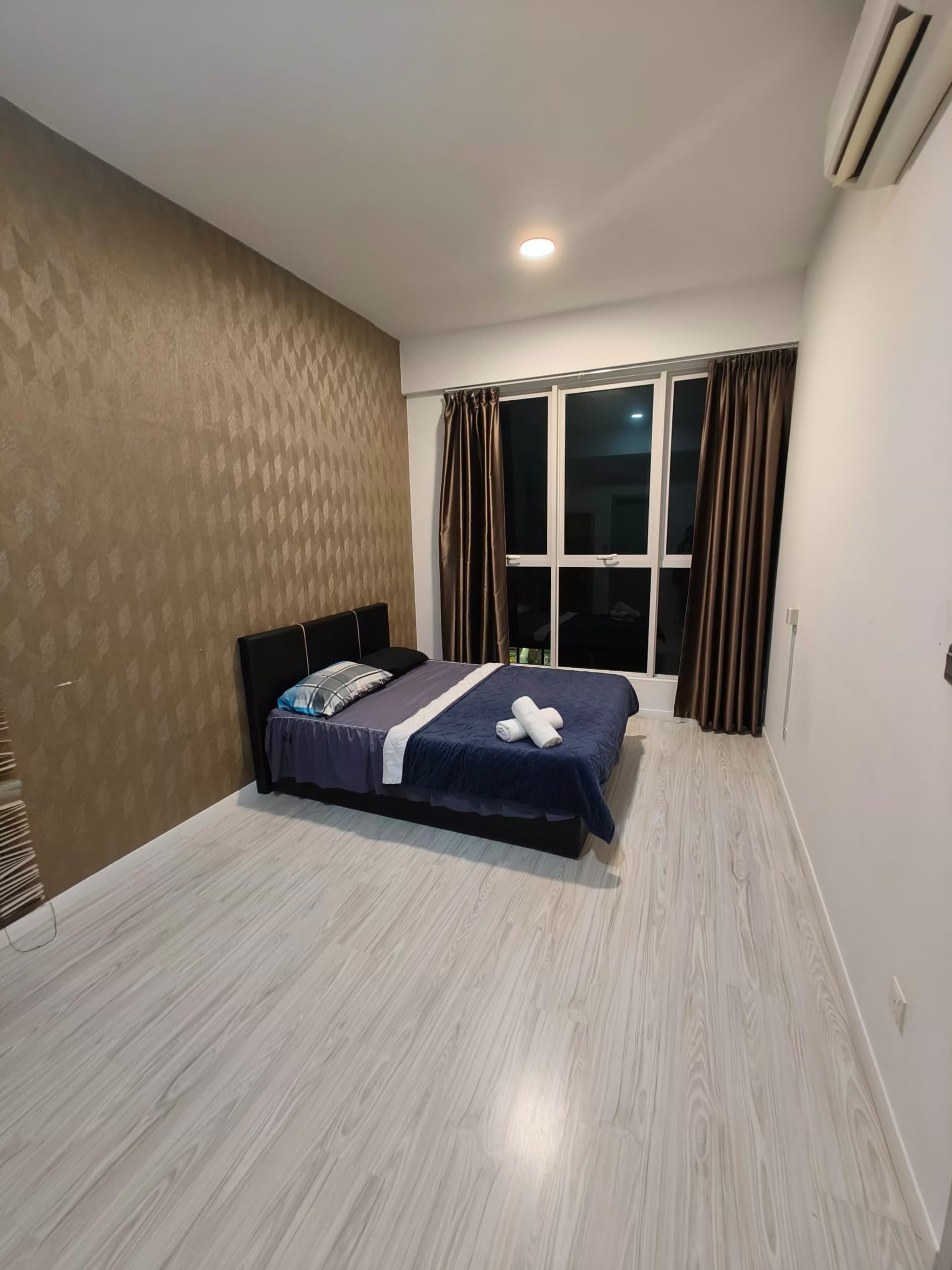 KK City Sutera Avenue Condo Block B Level 11 For Rent