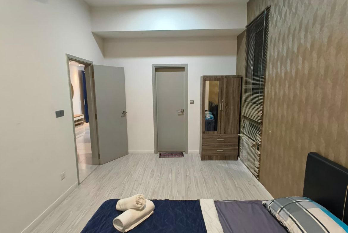 KK City Sutera Avenue Condo Block B Level 11 For Rent