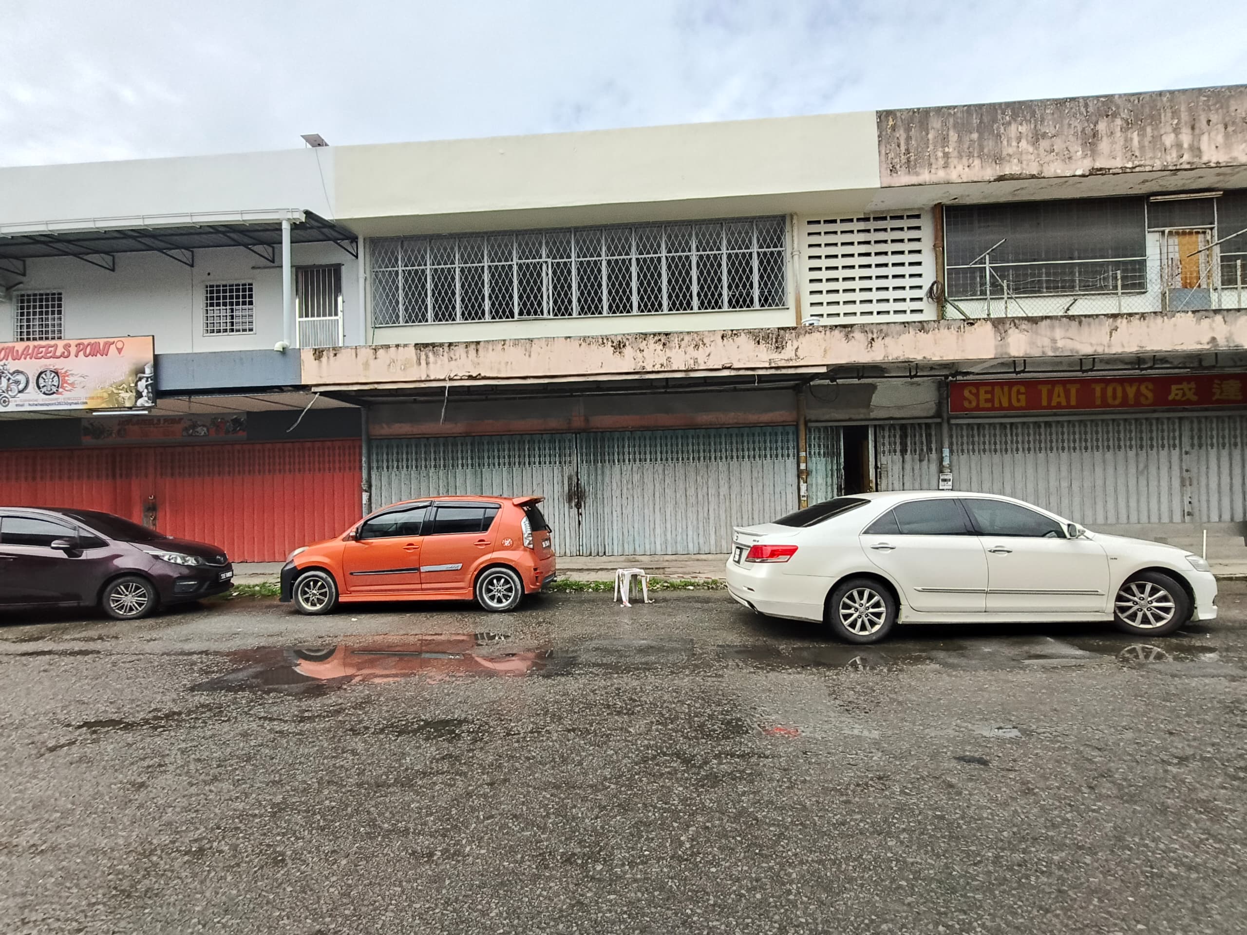 WhatsApp Image 2024-12-24 at 13.52.31-2 Kolombong Lorong Burung Keleto Jalan Tuaran Inanam 1st & Ground Floor Shoplot For Rent