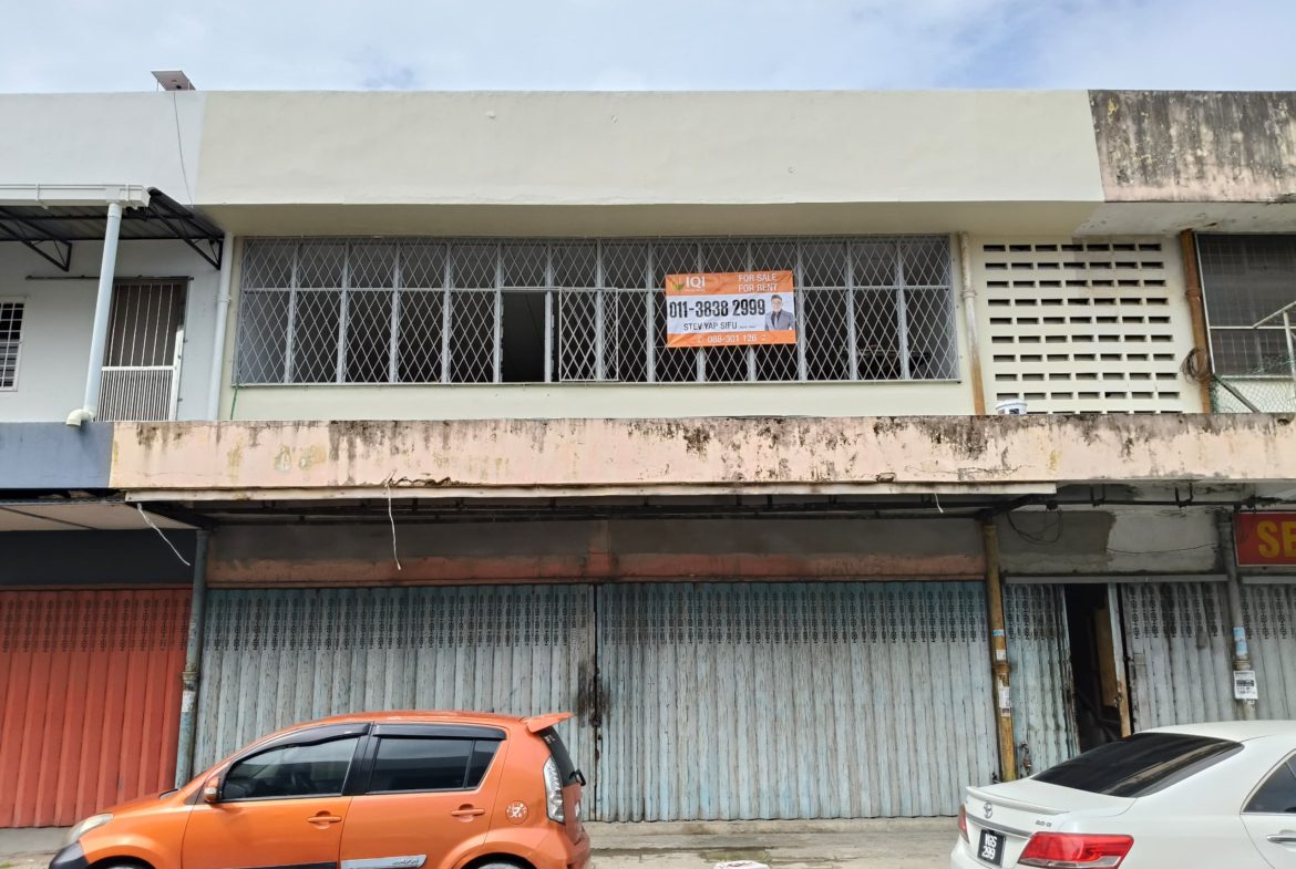 Kolombong Lorong Burung Keleto Jalan Tuaran Inanam 1st & Ground Floor Shoplot For Rent