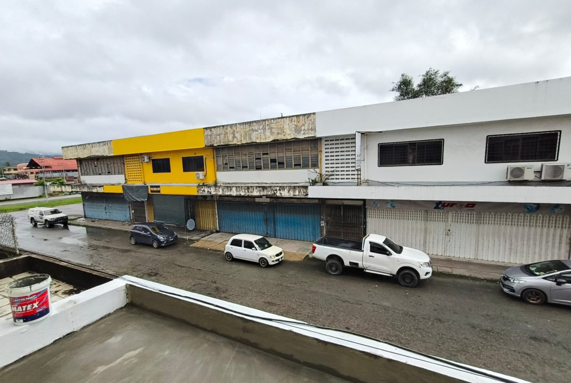 Kolombong Lorong Burung Keleto Jalan Tuaran Inanam 1st & Ground Floor Shoplot For Rent