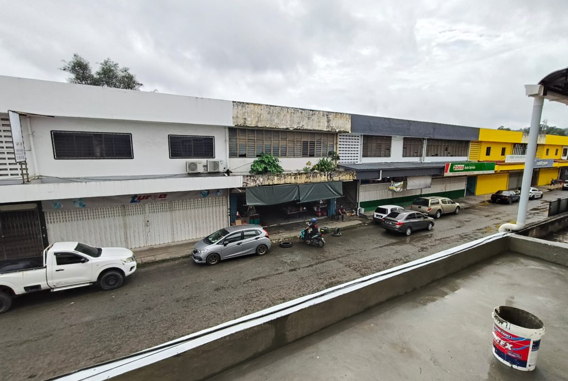 Kolombong Lorong Burung Keleto Jalan Tuaran Inanam 1st & Ground Floor Shoplot For Rent