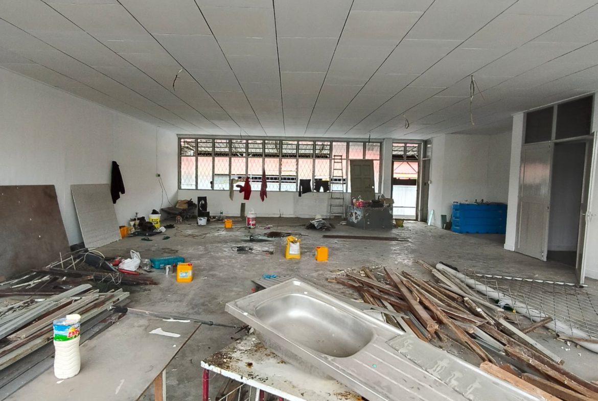 Kolombong Lorong Burung Keleto Jalan Tuaran Inanam 1st & Ground Floor Shoplot For Rent