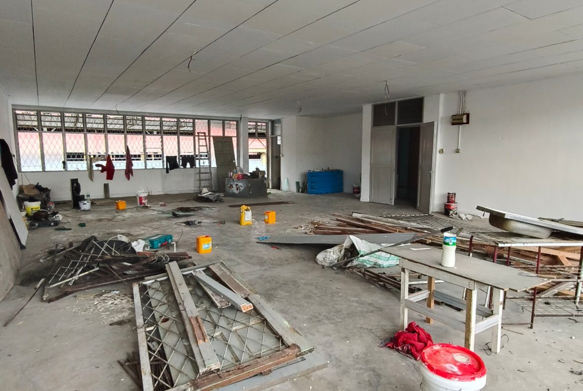 Kolombong Lorong Burung Keleto Jalan Tuaran Inanam 1st & Ground Floor Shoplot For Rent