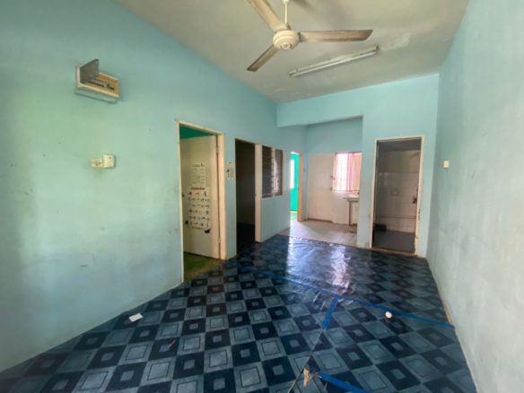 Pasir Putih Apartment, Level 1, Putatan, Ketiau, Full Loan