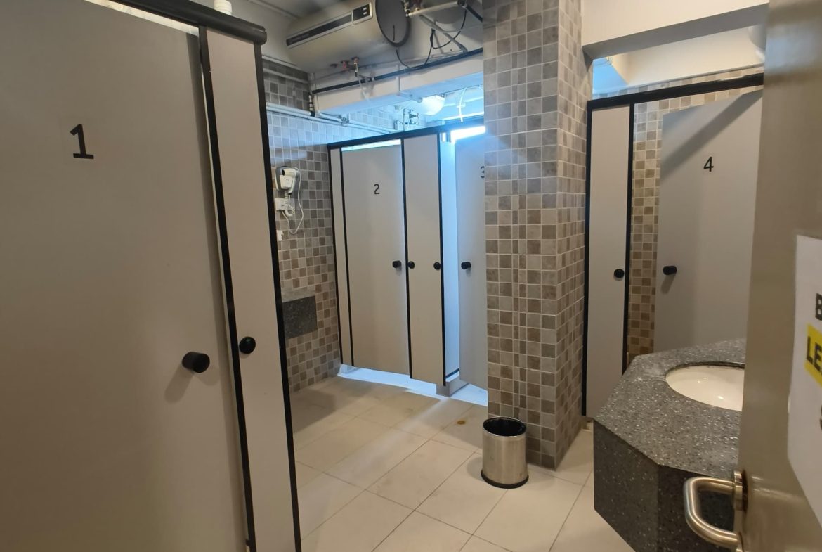 Tanjung Aru KKIA Aeropod Hostel And Cafe 3 Storey Shop Lot For Rent