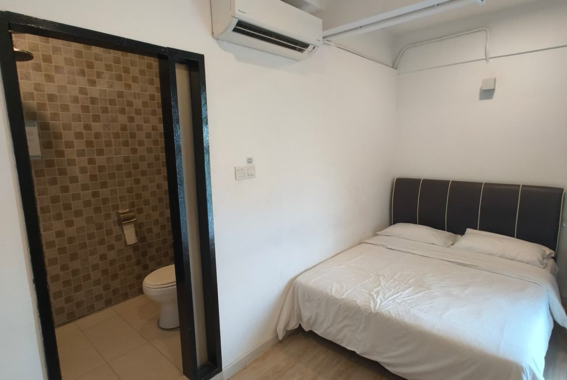 Tanjung Aru KKIA Aeropod Hostel And Cafe 3 Storey Shop Lot For Rent