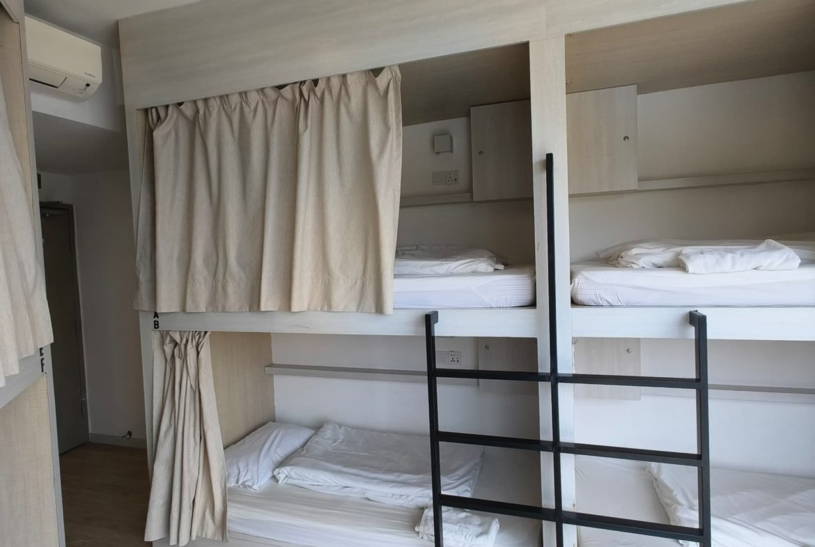 Tanjung Aru KKIA Aeropod Hostel And Cafe 3 Storey Shop Lot For Rent