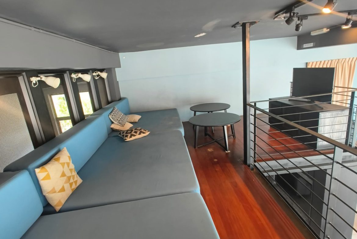 Tanjung Aru KKIA Aeropod Hostel And Cafe 3 Storey Shop Lot For Rent