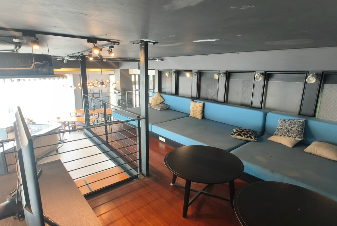Tanjung Aru KKIA Aeropod Hostel And Cafe 3 Storey Shop Lot For Rent