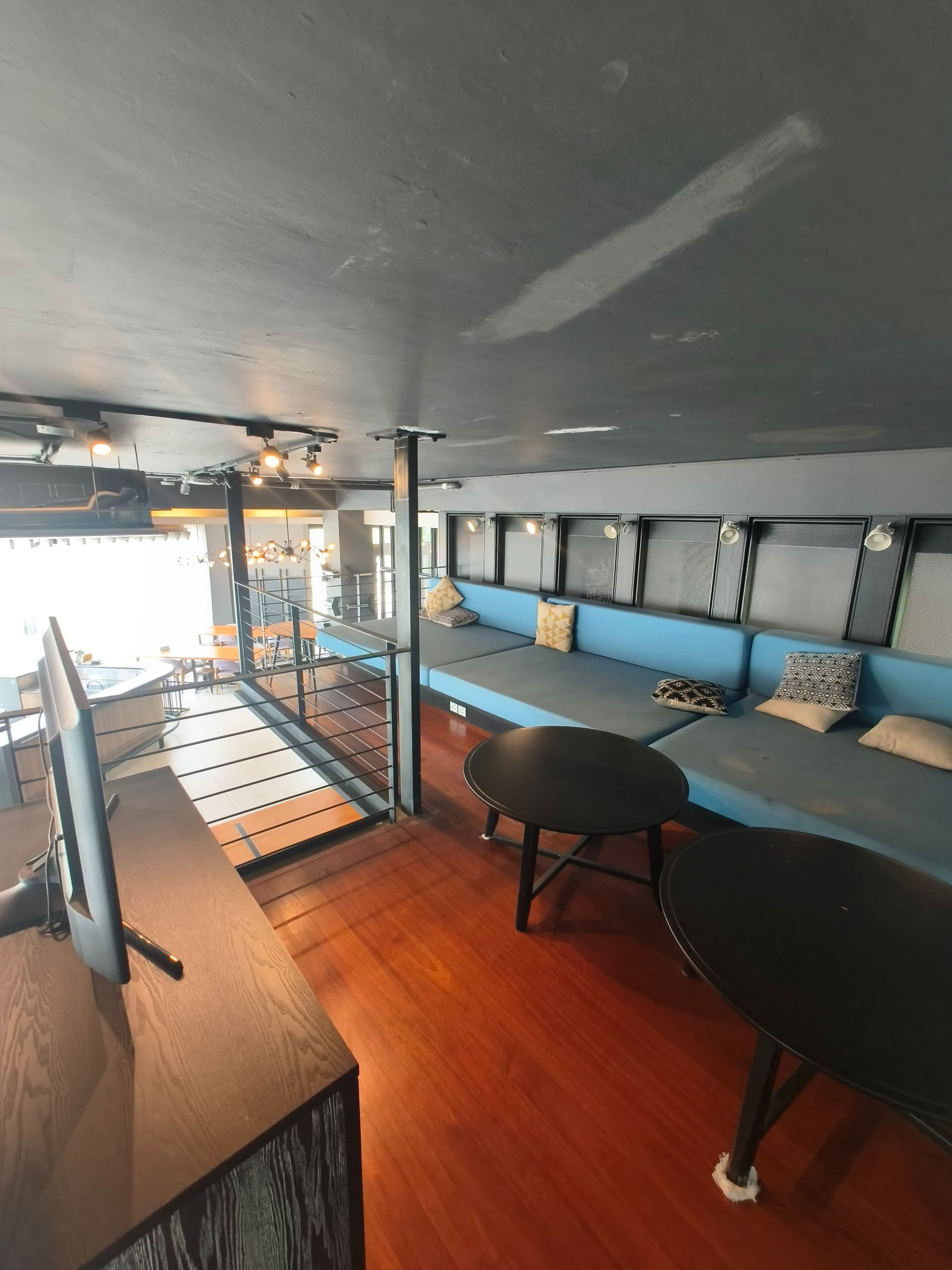 Tanjung Aru KKIA Aeropod Hostel And Cafe 3 Storey Shop Lot For Rent