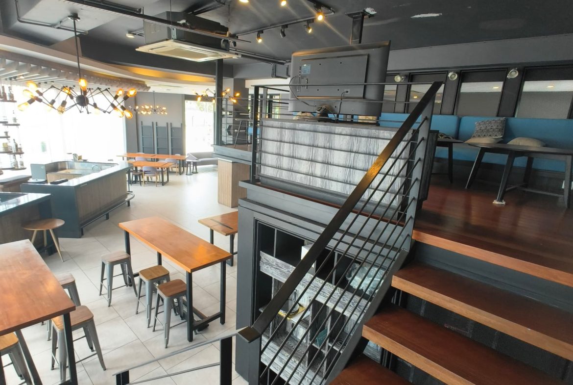 Tanjung Aru KKIA Aeropod Hostel And Cafe 3 Storey Shop Lot For Rent
