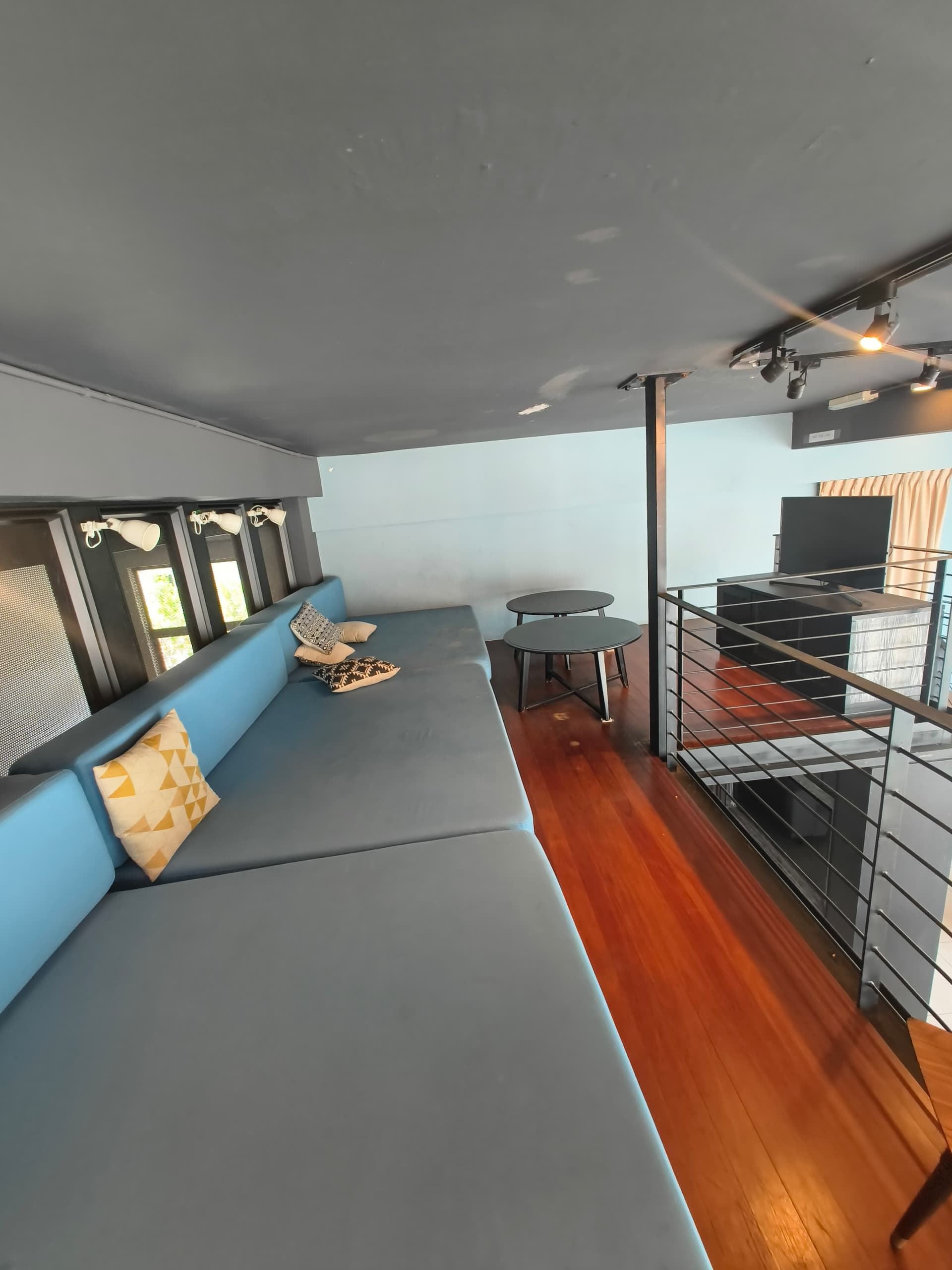 Tanjung Aru KKIA Aeropod Hostel And Cafe 3 Storey Shop Lot For Rent