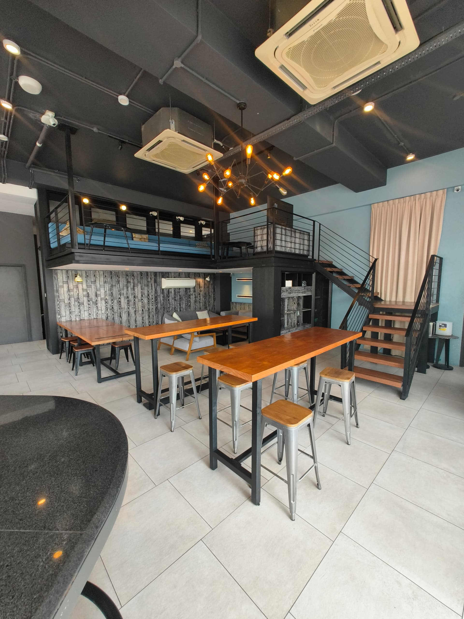 Tanjung Aru KKIA Aeropod Hostel And Cafe 3 Storey Shop Lot For Rent
