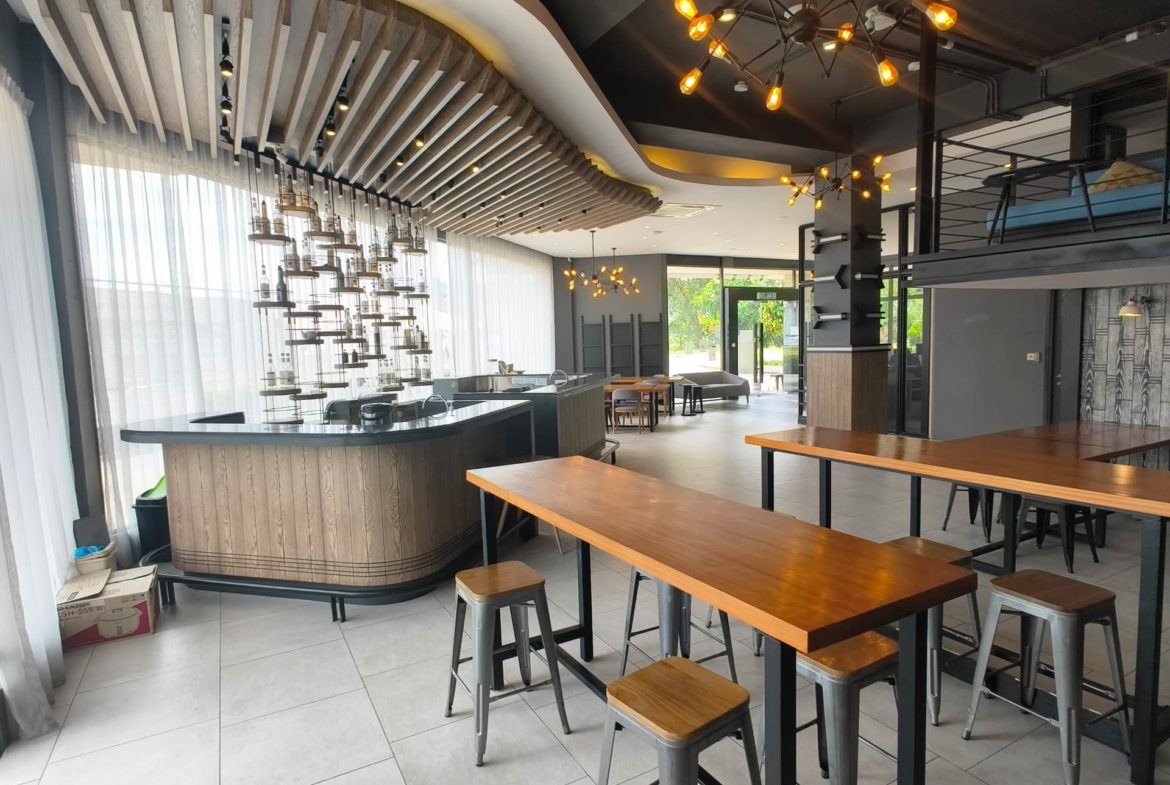 Tanjung Aru KKIA Aeropod Hostel And Cafe 3 Storey Shop Lot For Rent