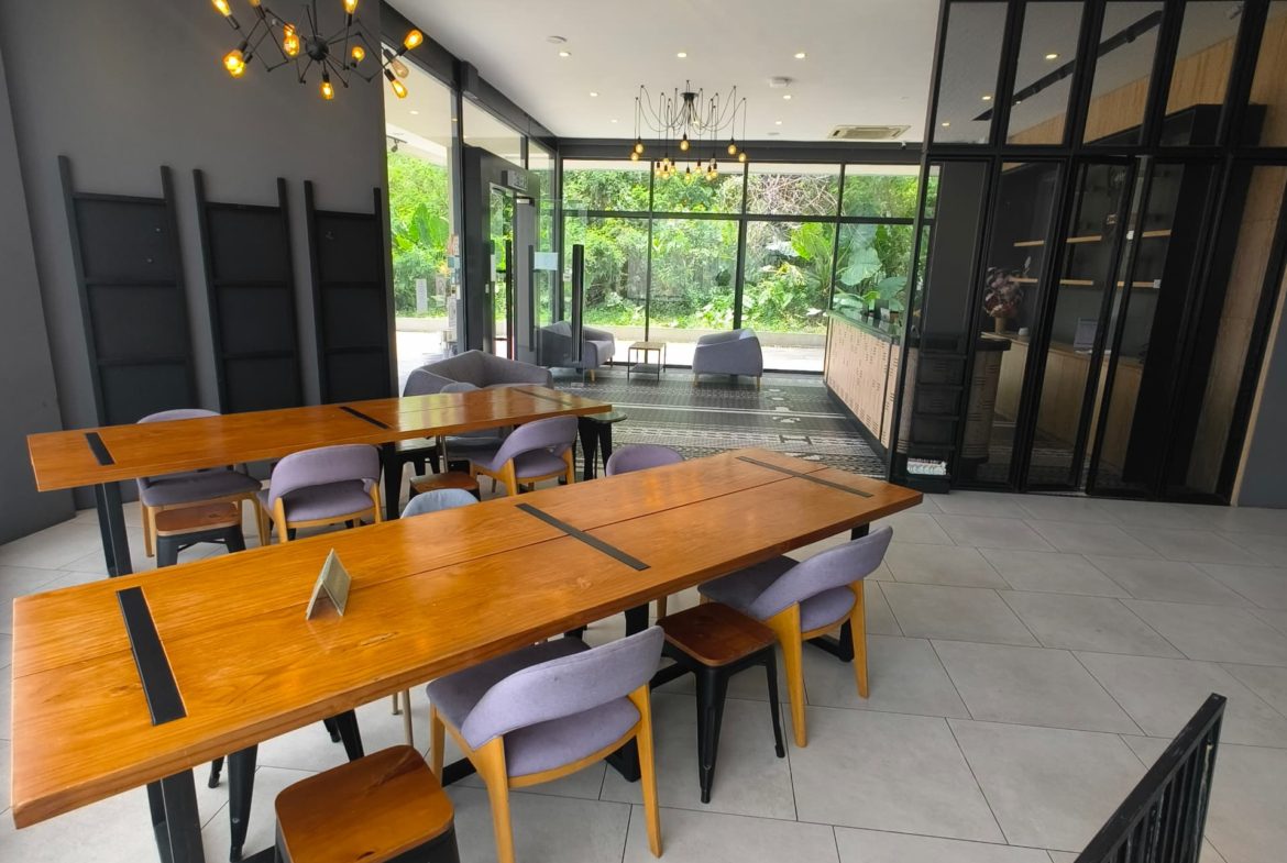 Tanjung Aru KKIA Aeropod Hostel And Cafe 3 Storey Shop Lot For Rent