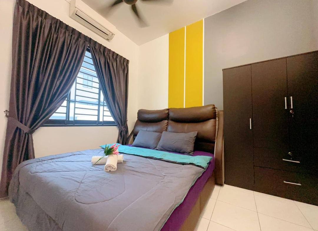 Nasa City 2Storey Corner House with Nice Decoration