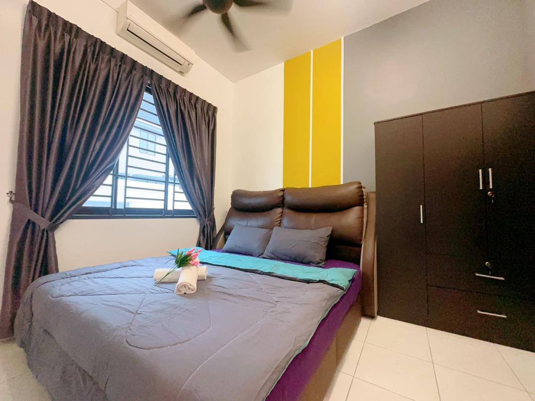 Nasa City 2Storey Corner House with Nice Decoration