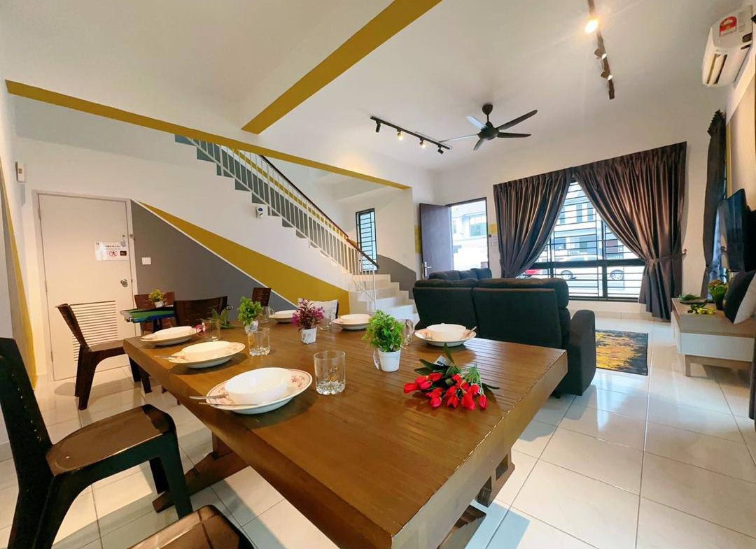 Nasa City 2Storey Corner House with Nice Decoration