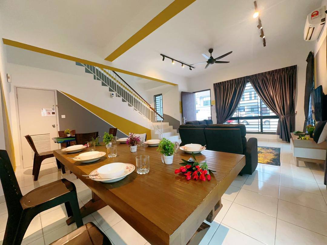 Nasa City 2Storey Corner House with Nice Decoration